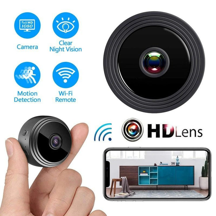 A9 1080p HD Magnetic WiFi Mini Camera With V380 APP