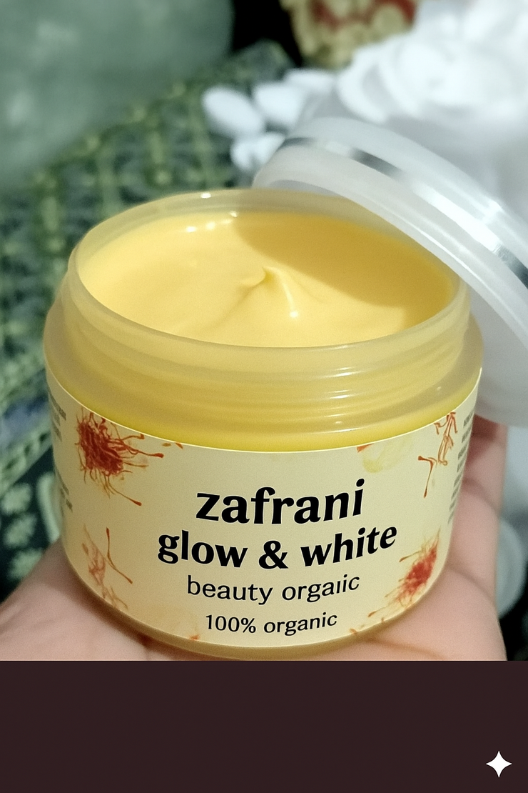 Zafrani Glow Cream