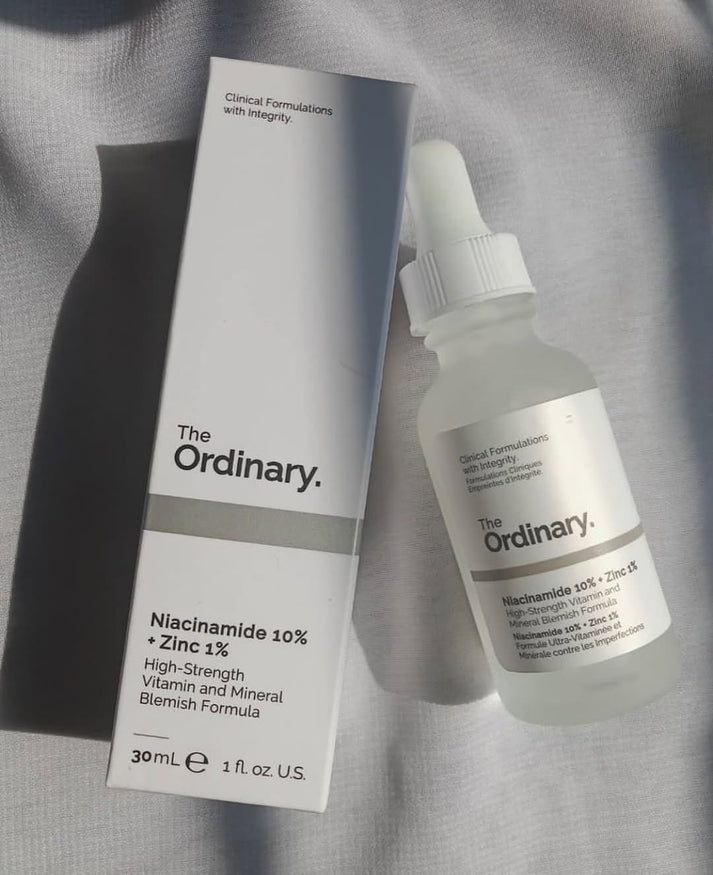 The Ordinary Niacinamide 10% + Zinc 1% Serum-30ml