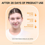 Orange Glow Exfoliating Gel – Brighten, Smooth & Hydrate Naturally