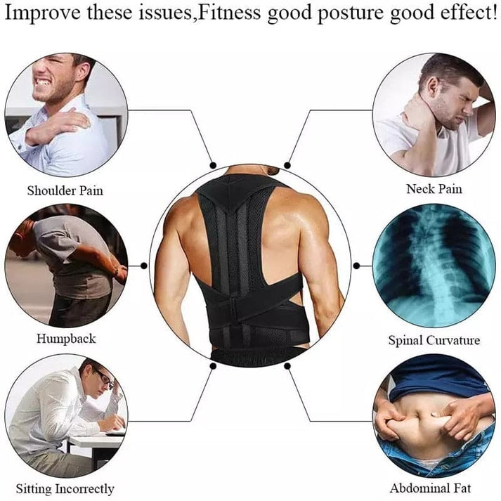 Posture Corrector Belt For Men's and Women's
