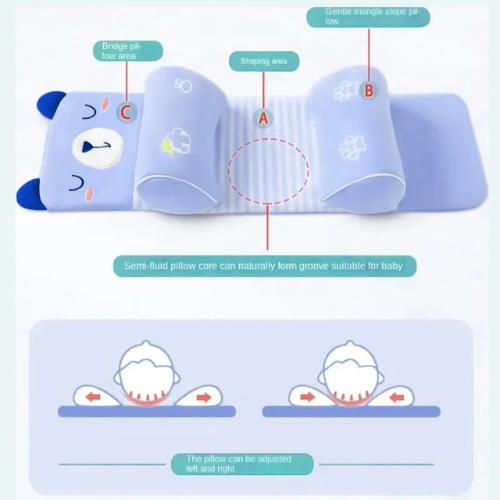 Baby Shaping Head Support Pillow